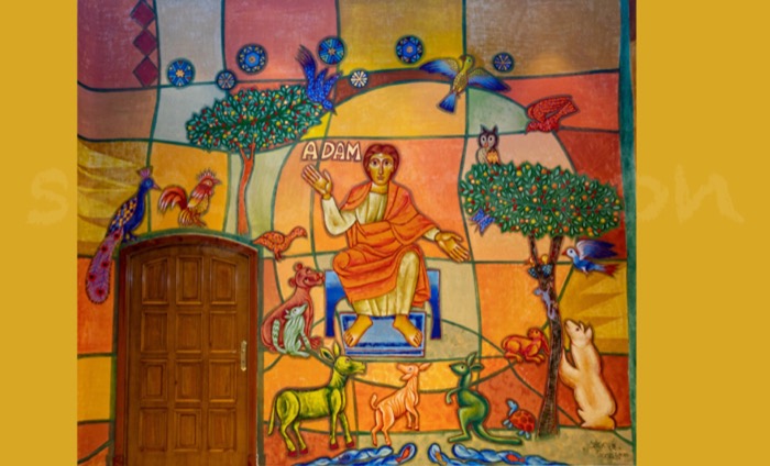 Residência São Pedro — Decoração da Capela · Madrid (Espanha), imagem 10